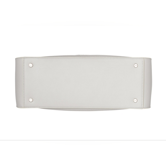 Calvin Klein Fay Convertible Tote Bag in Dove Grey - Picture 3 of 5